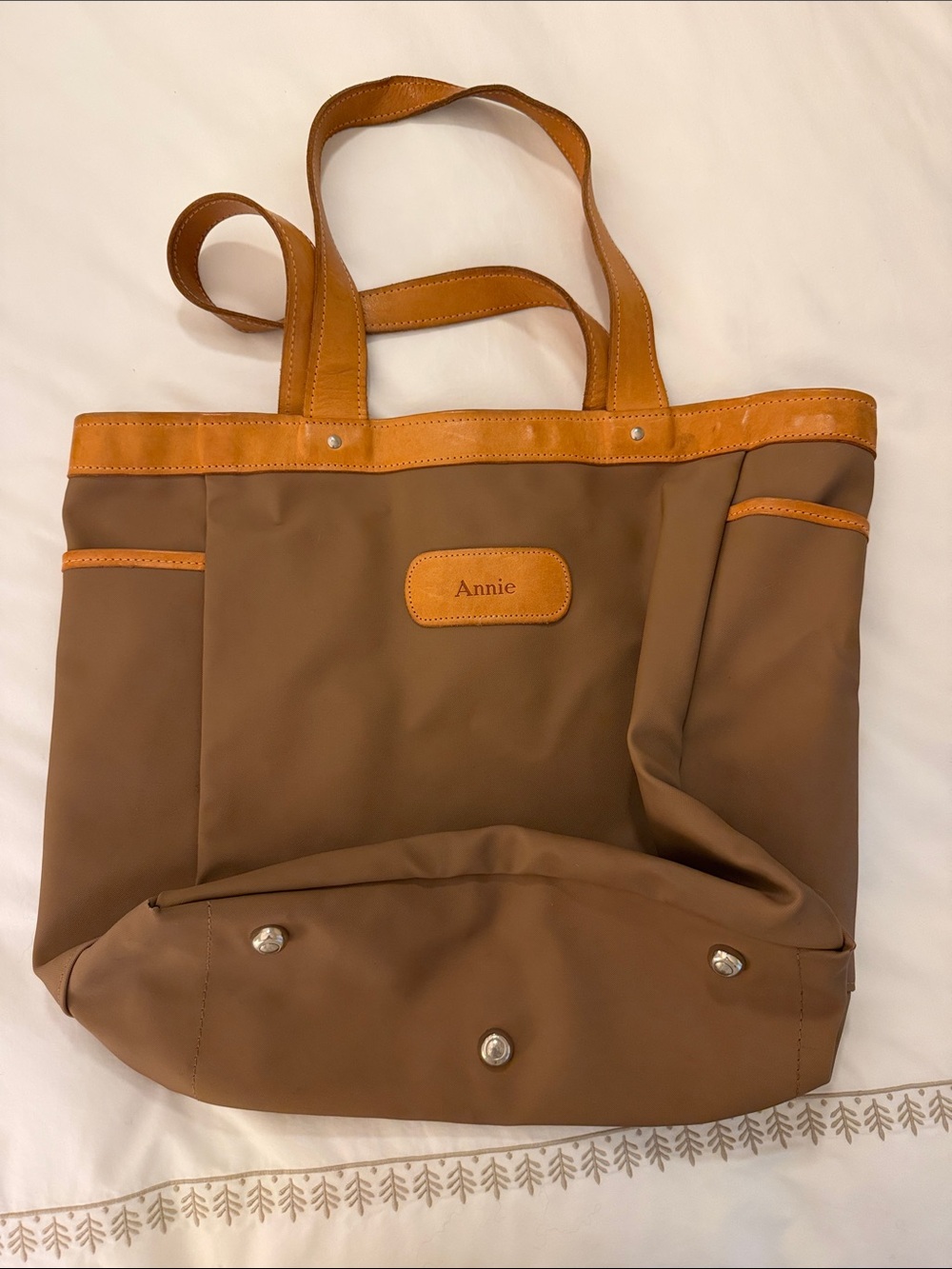 Jon Hart Left Bank Tote Bag